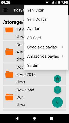 Dosyalar screenshot 1