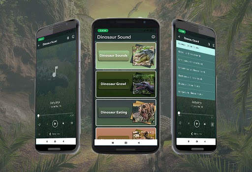 Dinosaur Sound 1 تصوير الشاشة