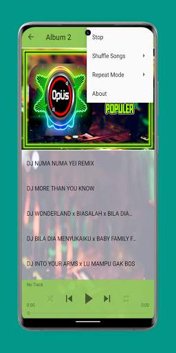 DJ Music Opus Remix Viral screenshot 3