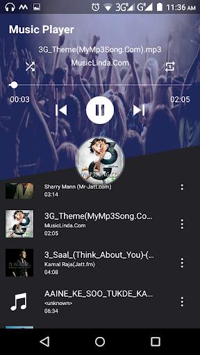 Music Player screenshot 3