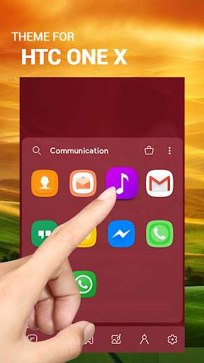 Themes For HTC One X Launcher 2020 screenshot 3