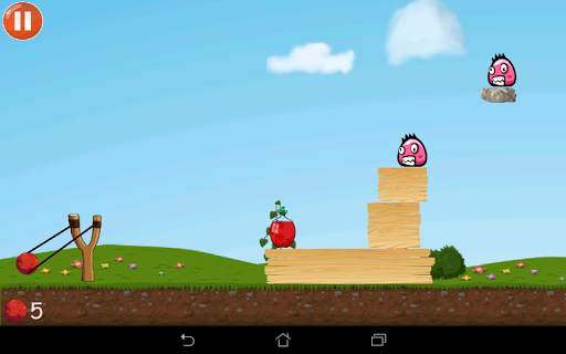 Mostro Knockdown: Slingshot screenshot 2