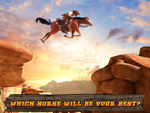 Cowboys Horse Racing Derby screenshot 21