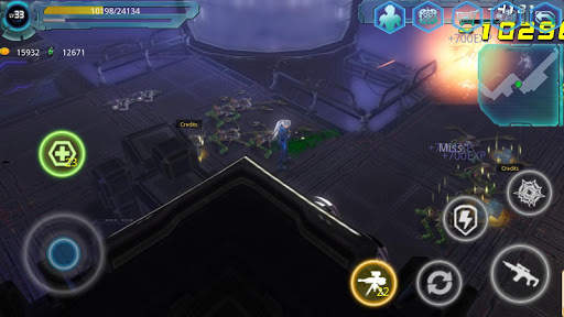 Alien Zone Raid скриншот 3