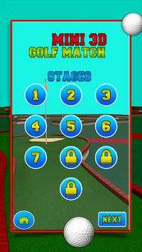 Mini 3D Golf Match screenshot 13
