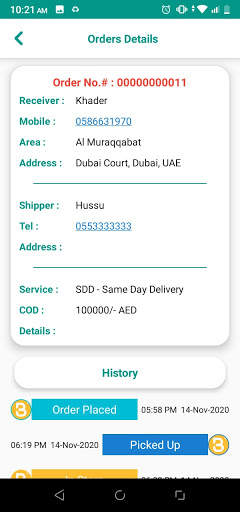 Bigo Deliveries screenshot 6