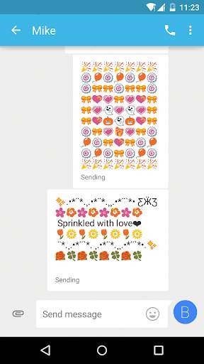 Love Art - Emoji Keyboard screenshot 5