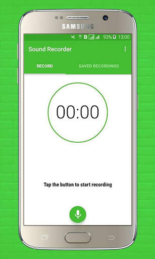 Easy Sound Recorder - Voice Recorder 2019 screenshot 1