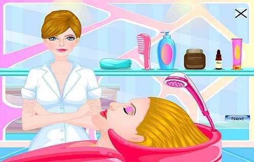 hair spa screenshot 2