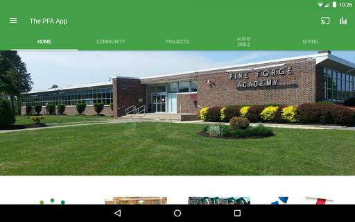Pine Forge Academy screenshot 4