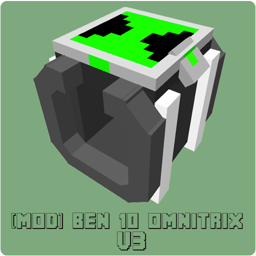 Mod Ben Alien MCPE V3 - Addon Skins 2021 icon