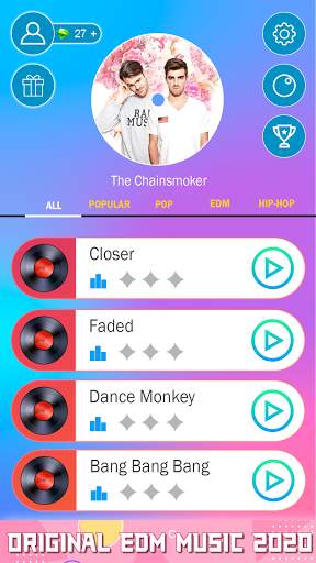 Songs Hop: Rush Dancing Ball screenshot 2