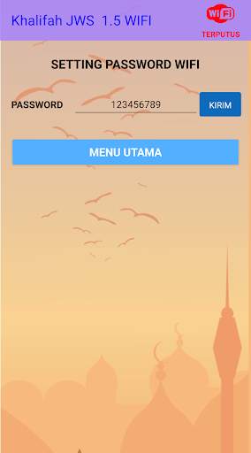 Khalifah JWS WIFI screenshot 2