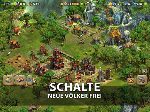 Elvenar screenshot 3