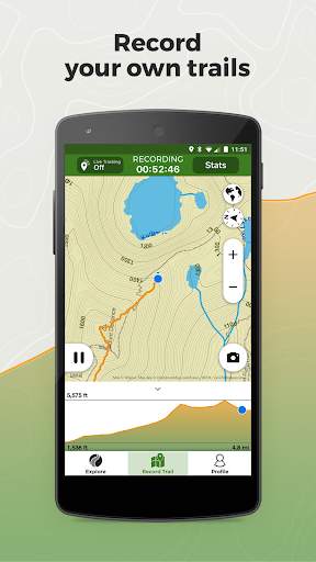 Wikiloc Outdoor Navigation GPS screenshot 2