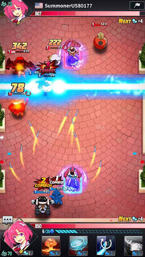Capsulemon Fight! : Global Monster Slingshot PvP screenshot 8