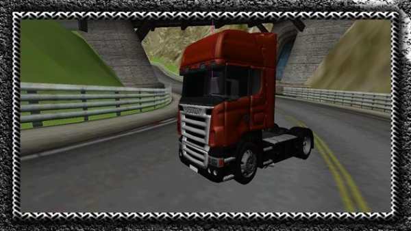 18 Wheeler Truck Drive screenshot 6