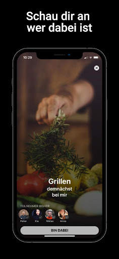 Happs: Invite your friends screenshot 3