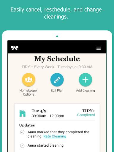 TIDY - Cleaning & Maintenance скриншот 2