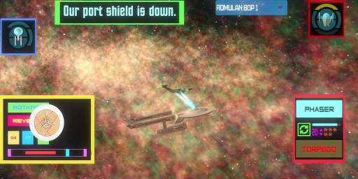 Bridge Commander Mobile screenshot 4