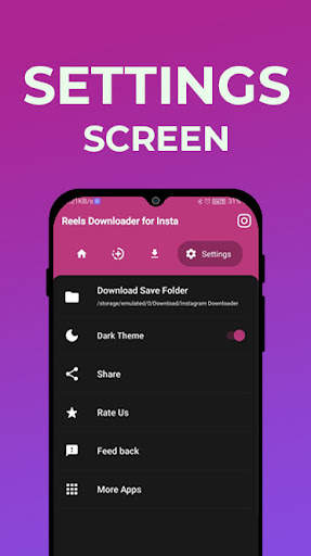 Reels Downloader screenshot 2