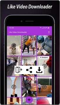 Like Video Downloader screenshot 4