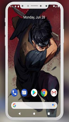 Ninja Konoha Wallpaper HD screenshot 8
