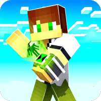 Mod Ben Alien For Minecraft PE