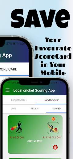 Local Cricket Scoring App screenshot 5