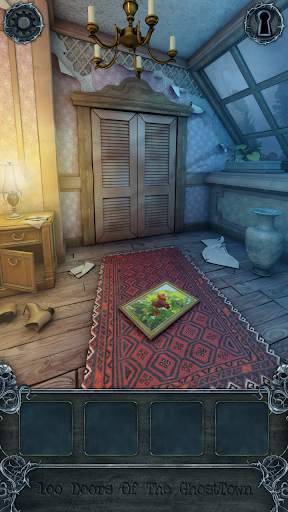 100 Doors Of The Ghost Town screenshot 2