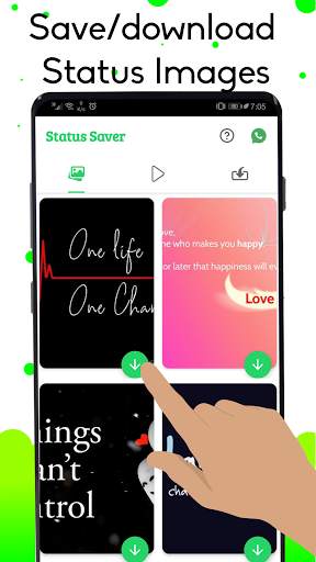 Status Saver For Whatsapp screenshot 1