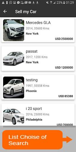Sell My Car ( usa) screenshot 2