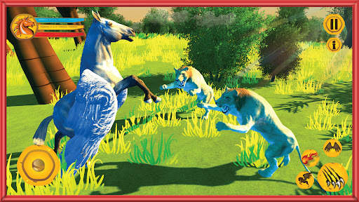 Flying Unicorn Pony Simulator screenshot 4