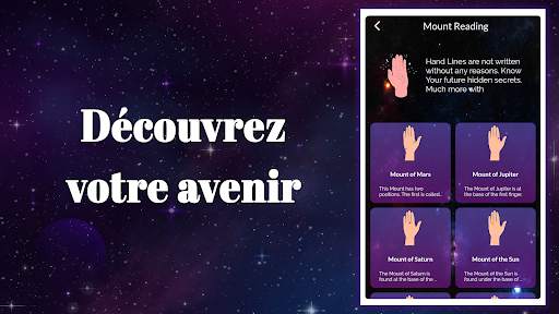 Lecture de paume & Chiromancie screenshot 8