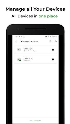 XenonShare: Fast Free, NoAds & Secure file sharing screenshot 7