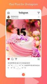 Fonts for Instagram screenshot 3