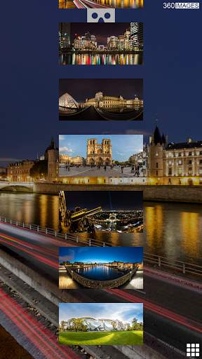 Paris VR - Google Cardboard screenshot 5