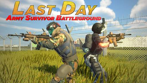 Last Day Army Battleground Survival: Shooting Game screenshot 1