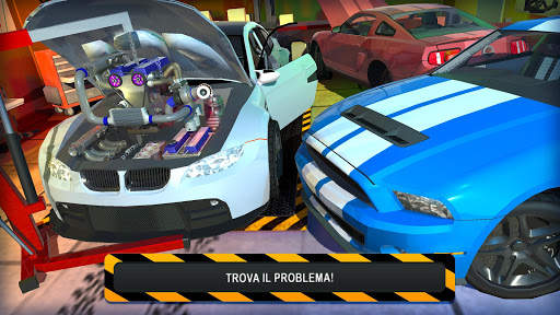 Simulatore Meccanico Auto 2017 screenshot 1