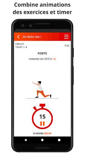 KG: renforcement musculaire screenshot 3