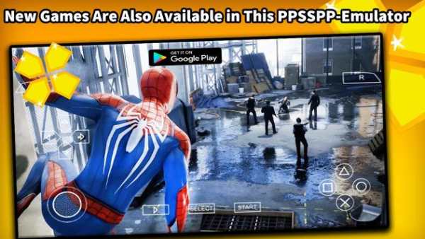 Emulator for PSP - Pro PPSSPP Gold screenshot 1