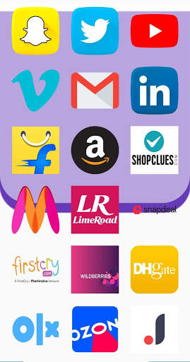 All in one social app screenshot 1