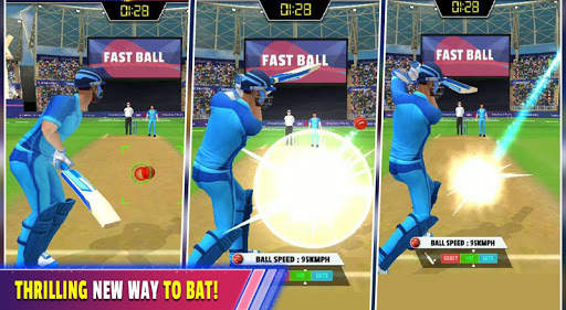 Cricket Clash Live - 3D Real C screenshot 5