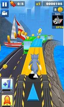 Subway Tom Running Game screenshot 1