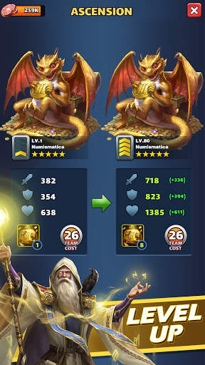 MythWars & Puzzles: RPG Match3 screenshot 5