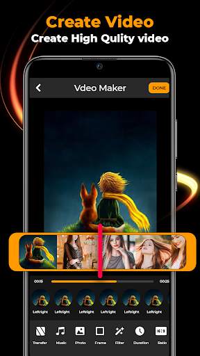 Photo video maker- Slideshow screenshot 2