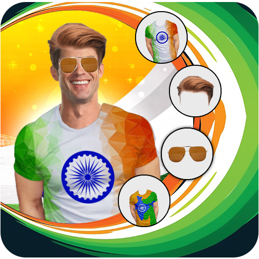 Indian Flag15 Aug Photo Editor - Faceflag Stickers icon