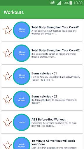 Home Workout - No Equipment 6 تصوير الشاشة