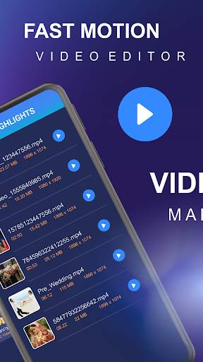 Fast Video Maker screenshot 2