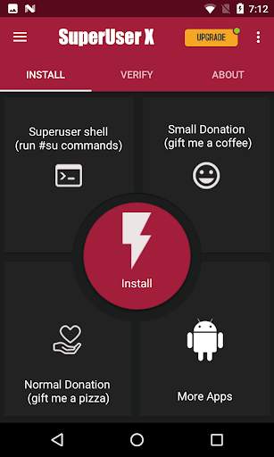 Superuser X Free [Root] screenshot 2
